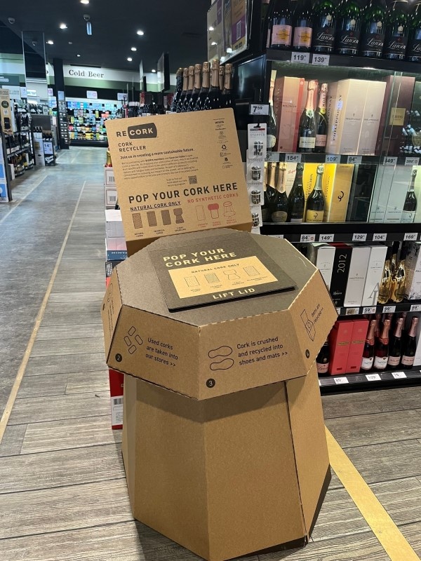 ReCork Recycling Program in Australia