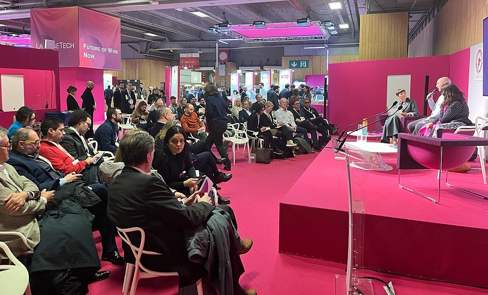 Amorim Cork hosted a panel with Waitrose & Partners at Wine Paris 2024 ...