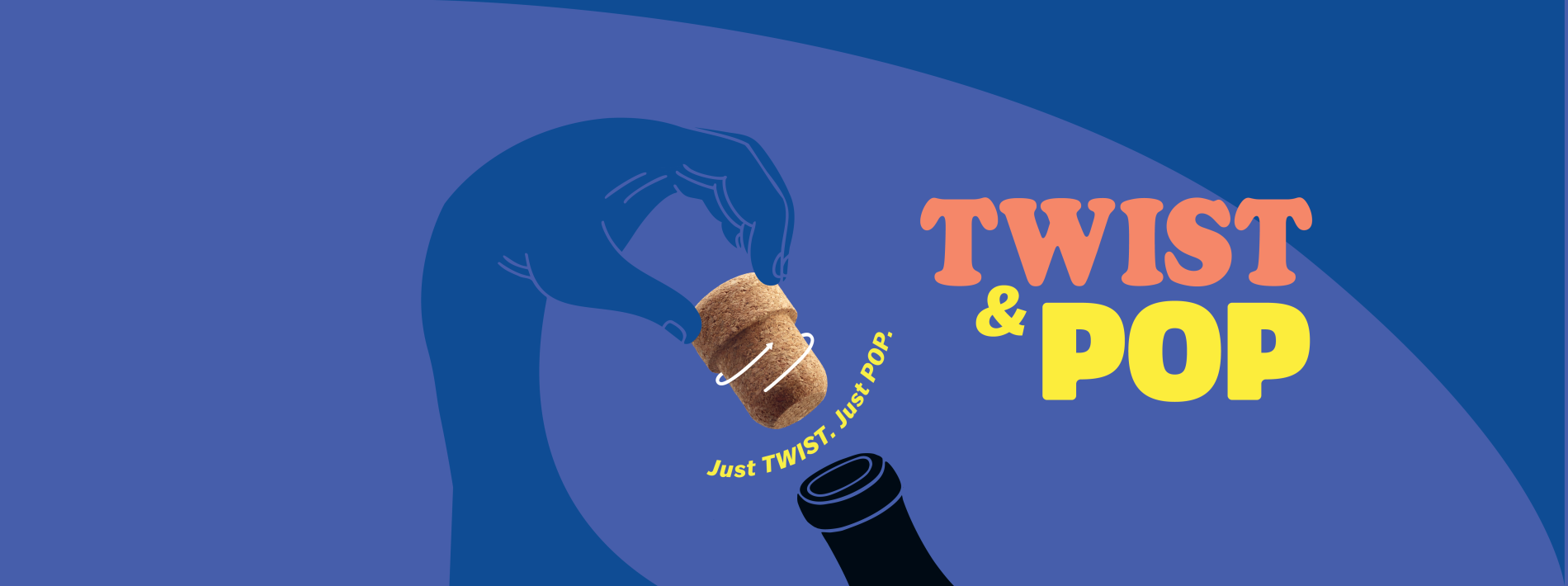 Say hello to Twist & Pop