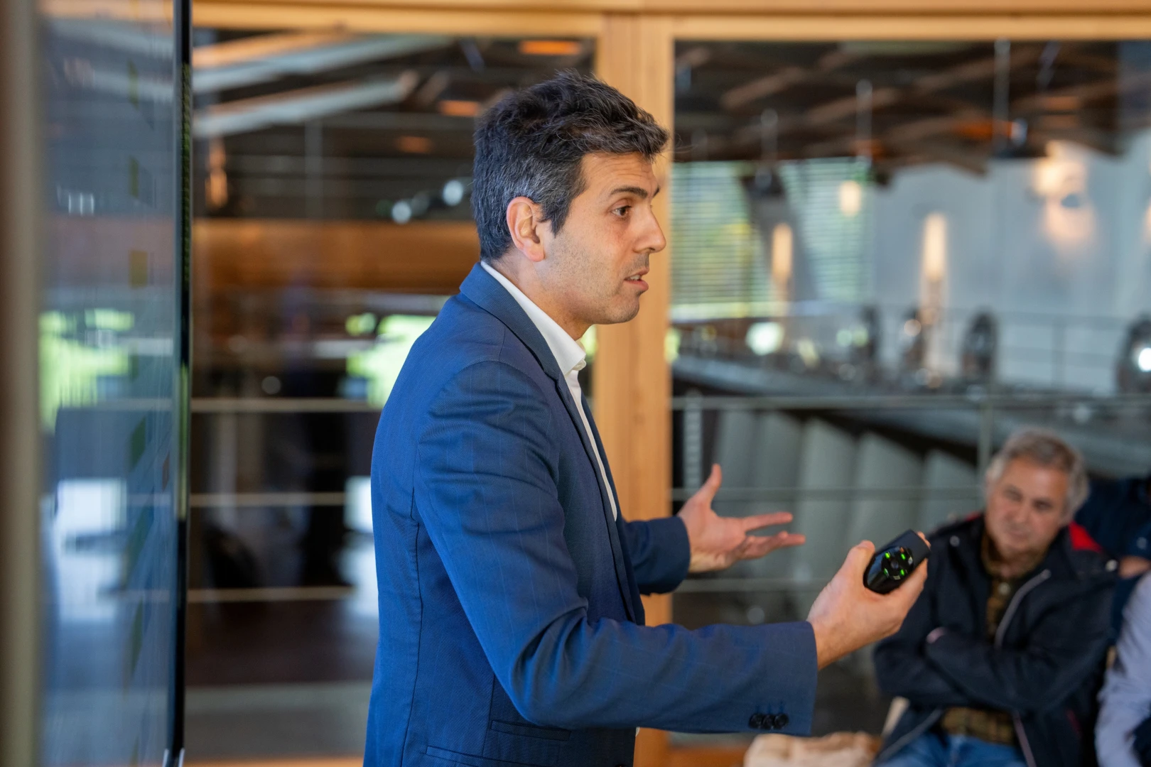 Quinta da Taboadella hosts technical seminar with Amine Ghanem, from Dom Pérignon