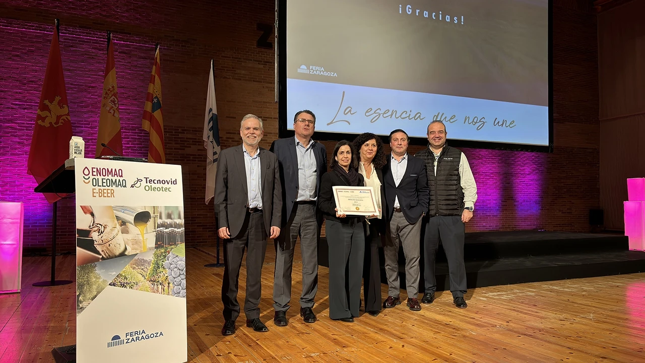 BEE W® wins innovation award at ENOMAQ