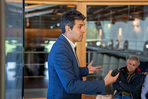 Quinta da Taboadella hosts technical seminar with Amine Ghanem, from Dom Pérignon