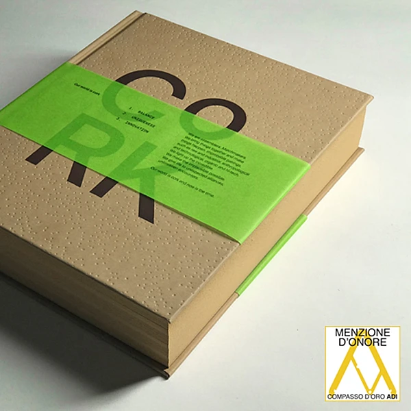 THE CORK BOOK distinguished in the 2020 Compasso d´Oro awards