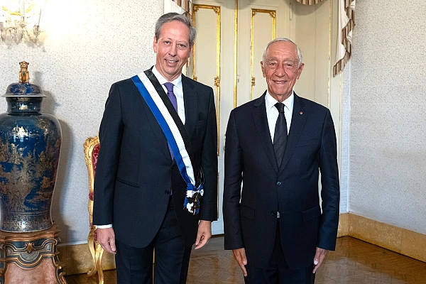 António Rios de Amorim distinguished with the Grand Cross of the Order of Prince Henry the Navigator