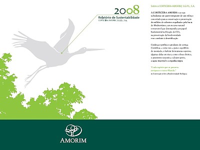 Relatório de Sustentabilidade 2008