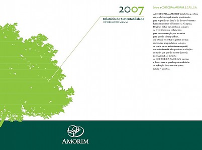 Relatório de Sustentabilidade 2007