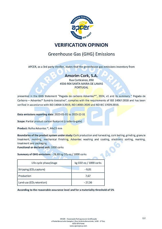 Advantec Carbon Footprint 02-13-2025 v1