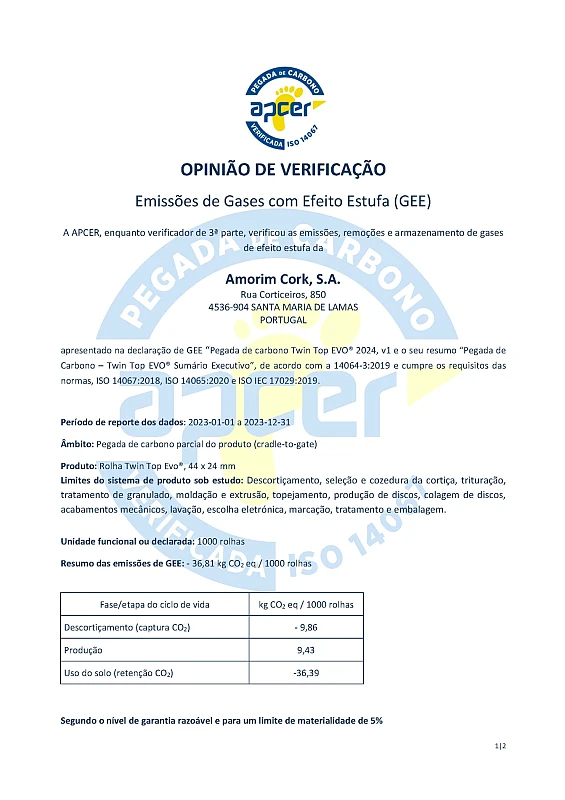 Pegada de carbono Twin Top Evo 13-02-2025 v1