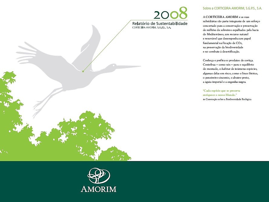 Relatório de Sustentabilidade 2008