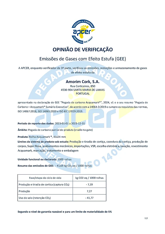 Pegada de carbono Acquamark 13-02-2025 v1